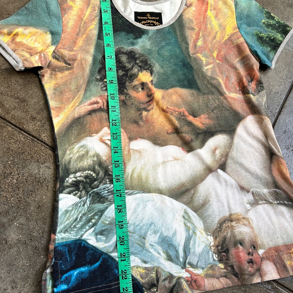 Vivienne Westwood 2015 Anglomania Bouchet T Shirt Brand New !! - Picture 10 of 10